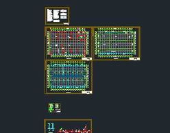 某工廠車間給排水系統(tǒng)施工圖免費下載 獨立泵房及機房圖