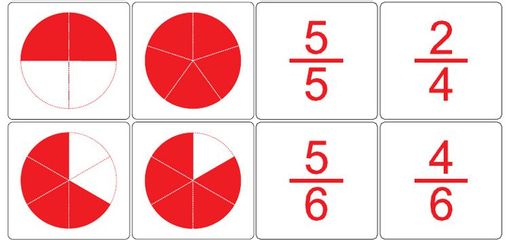 供應正版杜曼閃卡 右腦開發分數卡34張 數字卡 學數學 益智早教閃卡