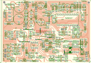 用m65831ap自制高品質數字卡拉ok電路