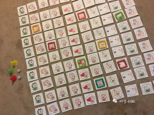 10種diy1 100數字卡片的趣味玩法