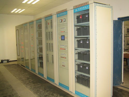 直流供電系統 工廠變配電所