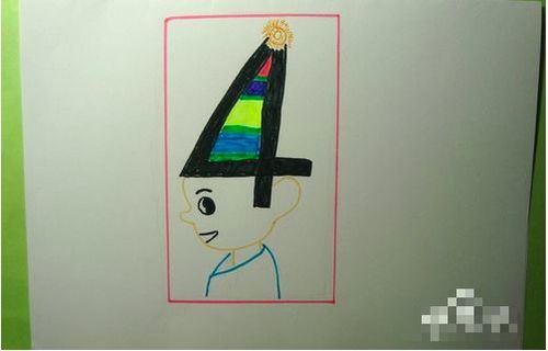 數字卡片手工怎么做